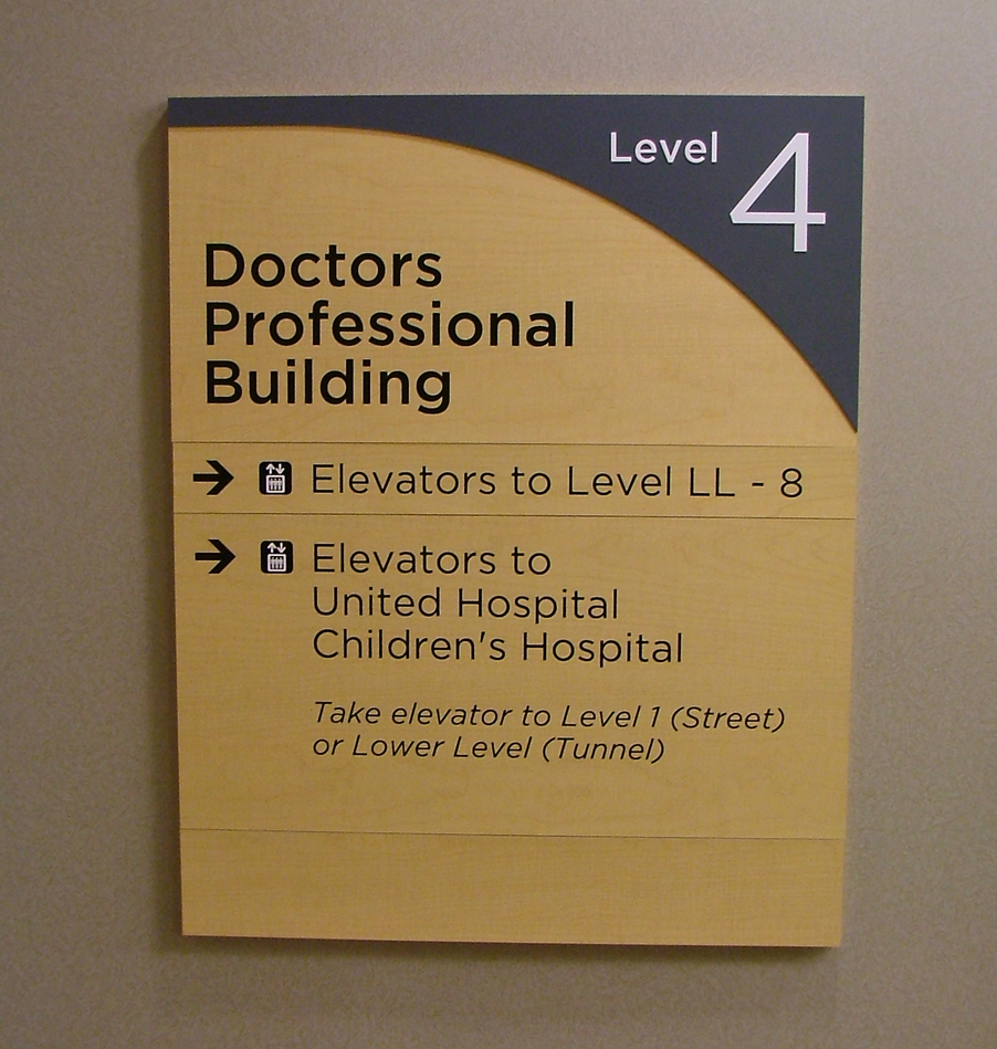 Interior Signs